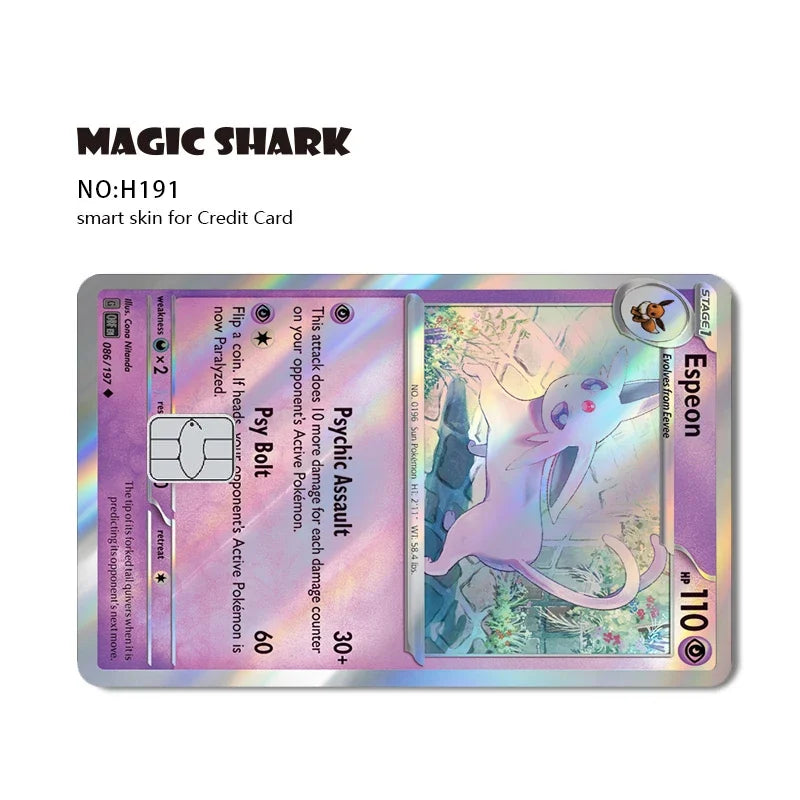 Holographic Card Skins — Monster Trainer Series