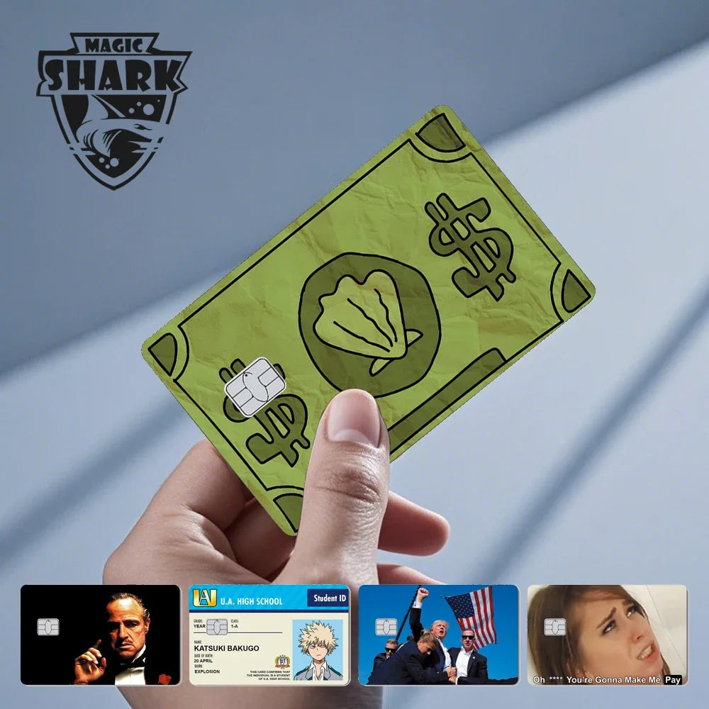 Spend or Save Card Skin #01