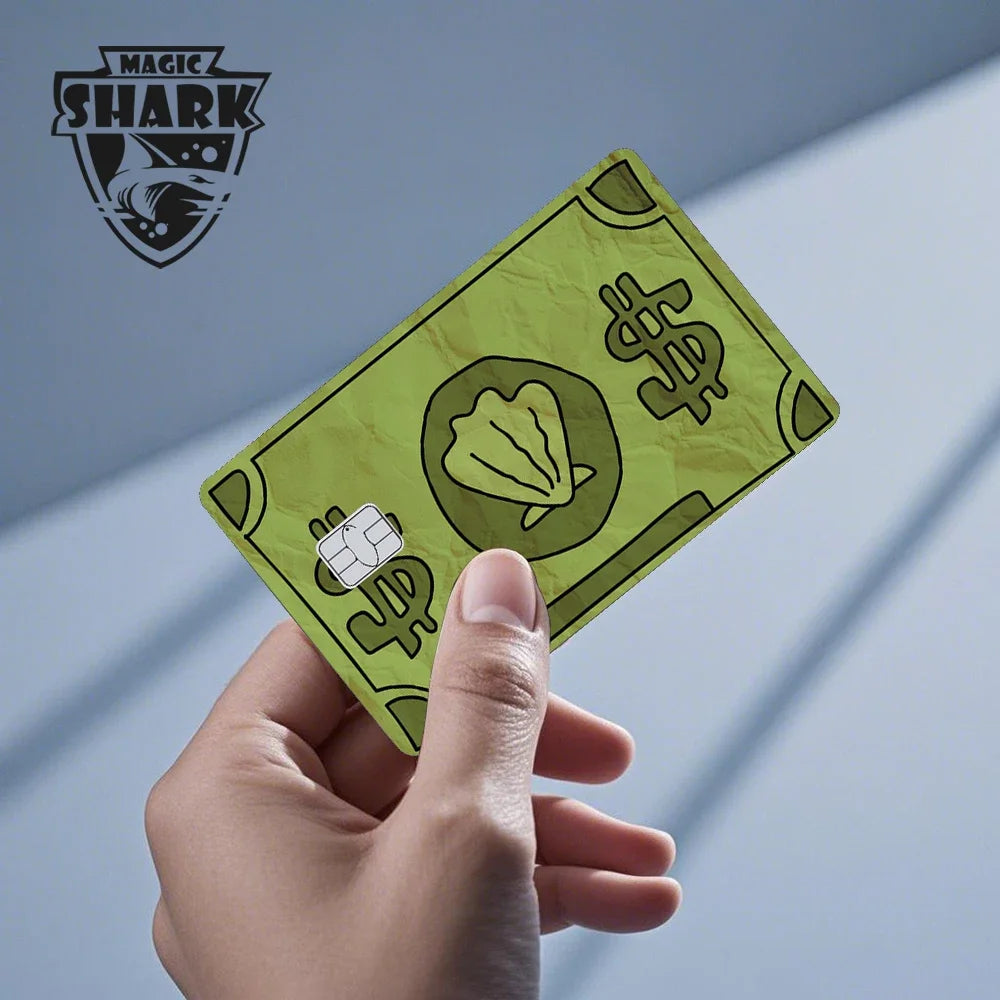 Spend or Save Card Skin #24