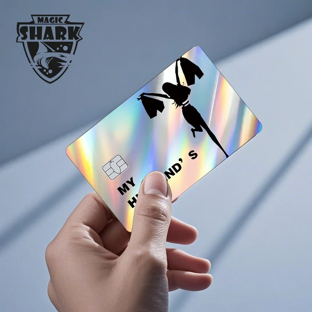 Dragon & Skull Card Skin #13