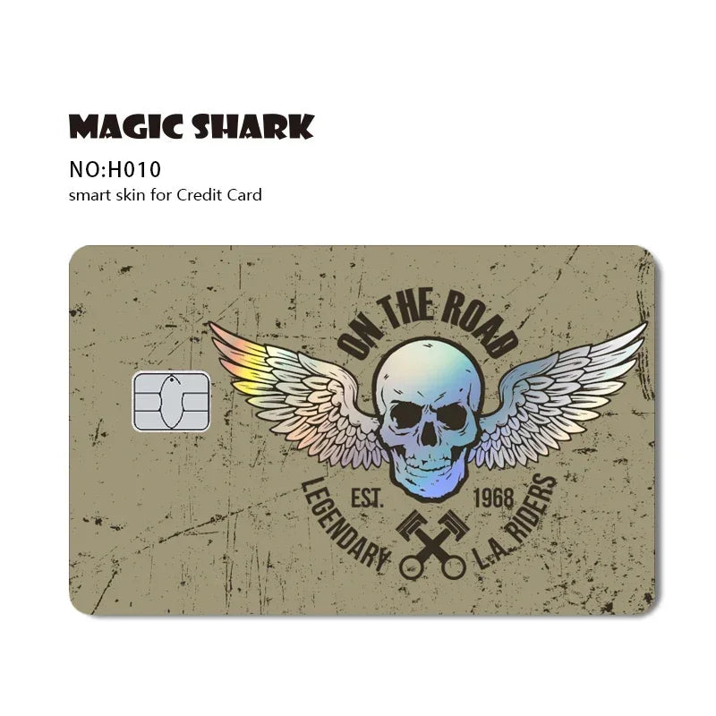 Dragon & Skull Card Skin #33