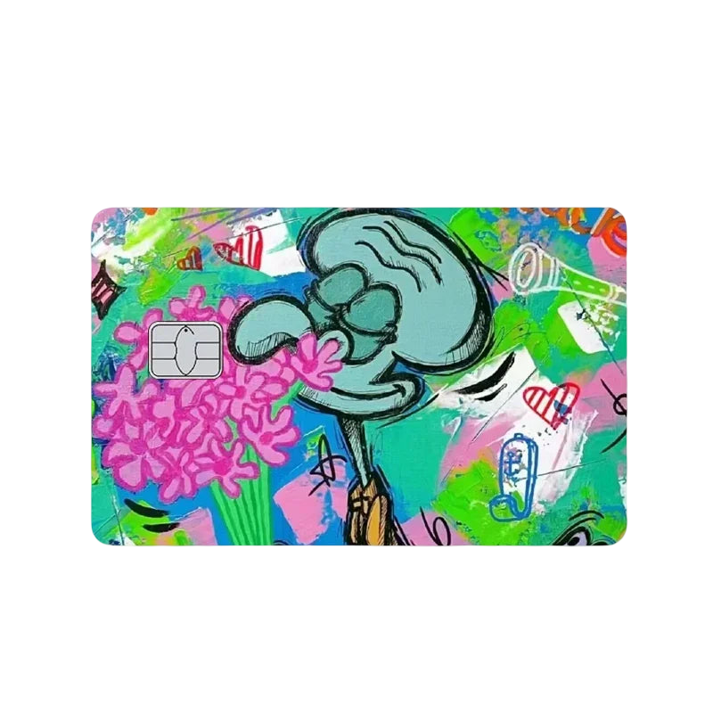 Squidward Graffiti