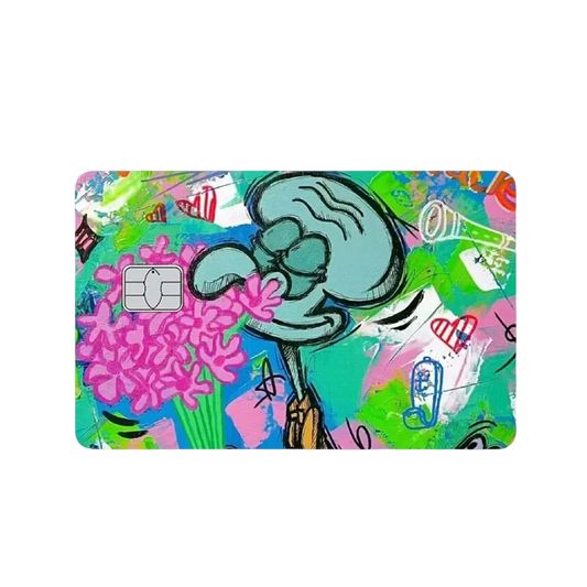 Squidward Graffiti