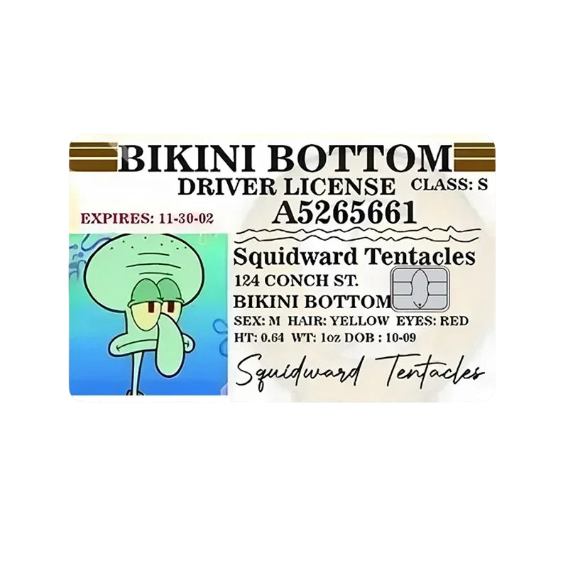 Squidward ID