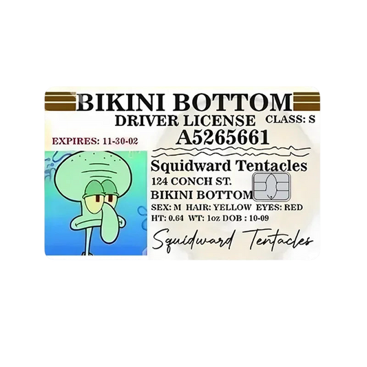 Squidward ID
