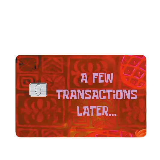 A Few Transactions Later