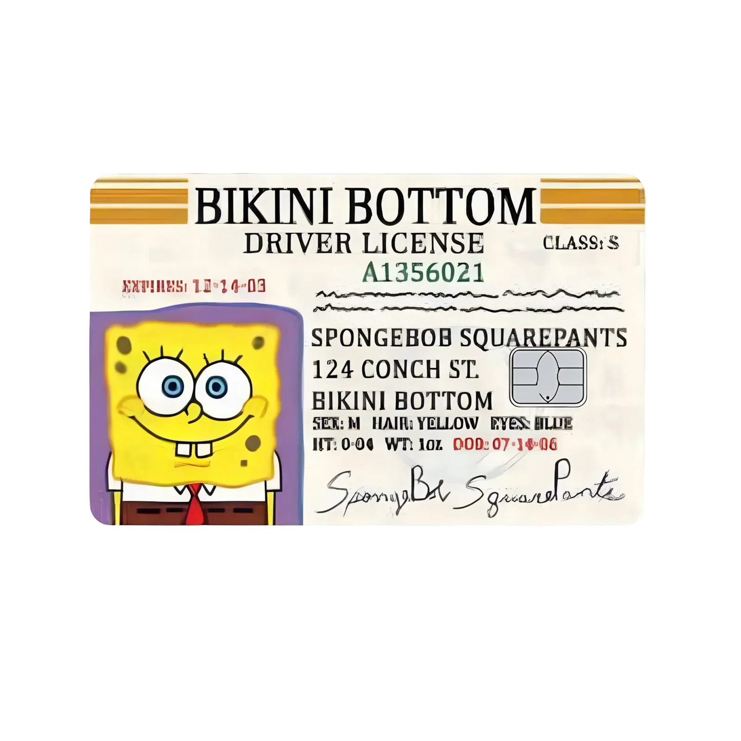 SpongeBob ID
