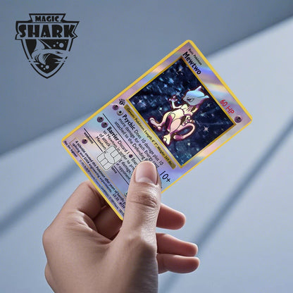 Holographic Card Skins — Monster Trainer Series