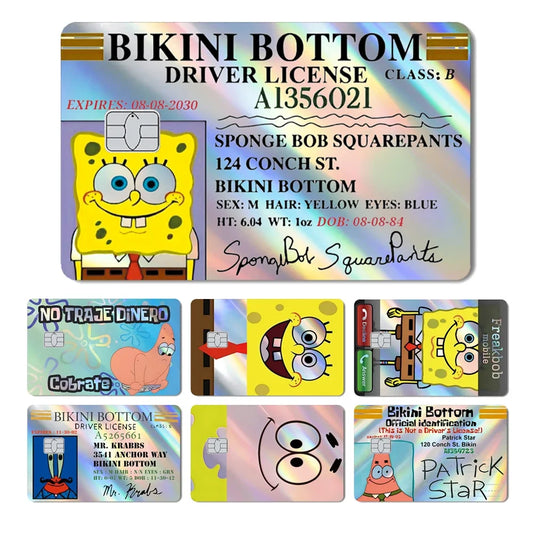 Kawaii Holographic Card Skins
