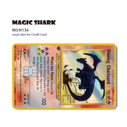 Holographic Card Skins — Monster Trainer Series