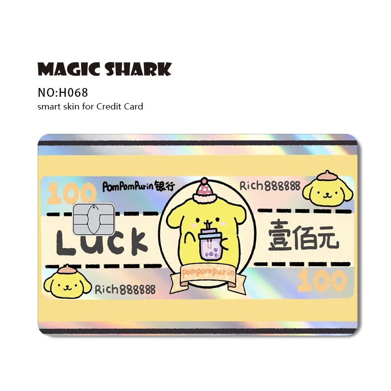 Holographic Card Skins — Cute Character Series