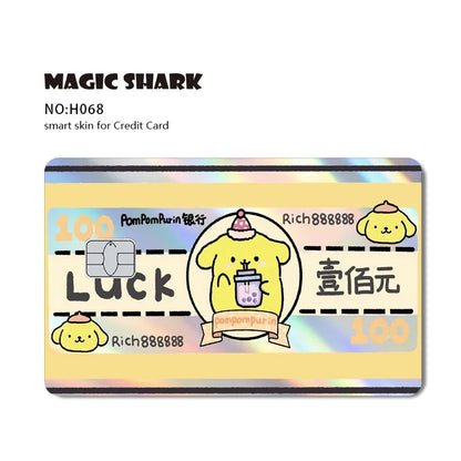 Holographic Card Skins — Cute Character Series