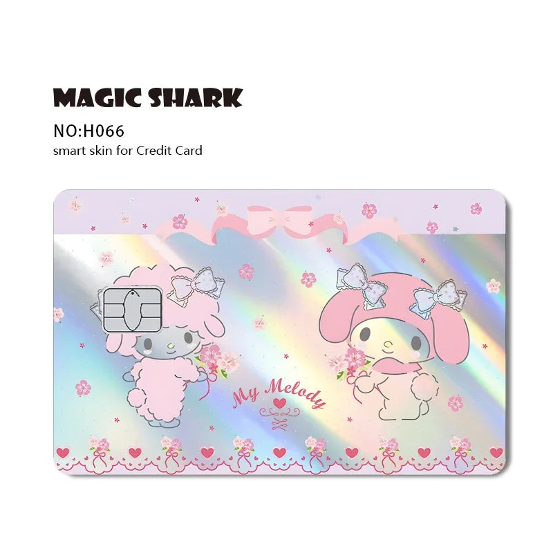 Holographic Card Skins — Cute Character Series