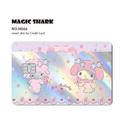 Holographic Card Skins — Cute Character Series