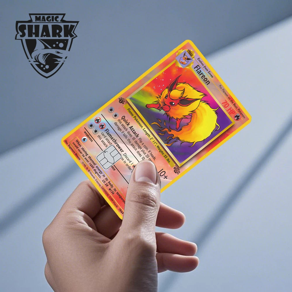 Holographic Card Skins — Monster Trainer Series