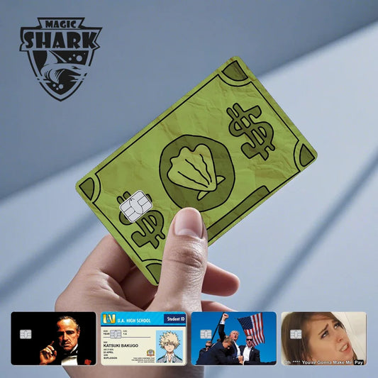 'Spend or Save' Meme Card Skins
