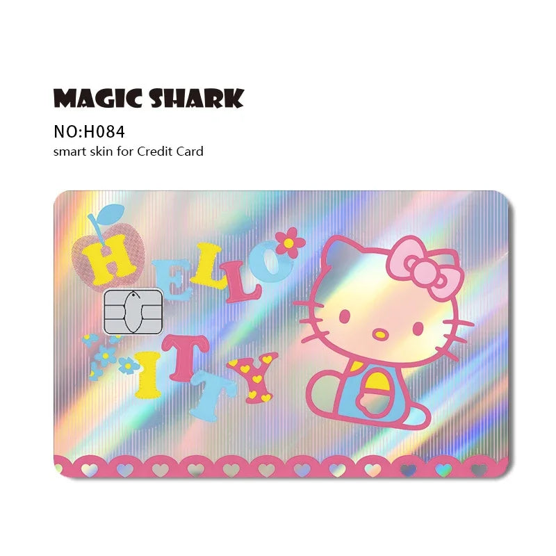 Holographic Card Skins — Cute Character Series