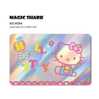 Holographic Card Skins — Cute Character Series