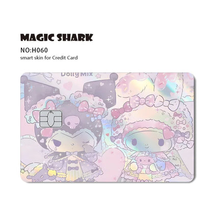 Holographic Card Skins — Cute Character Series