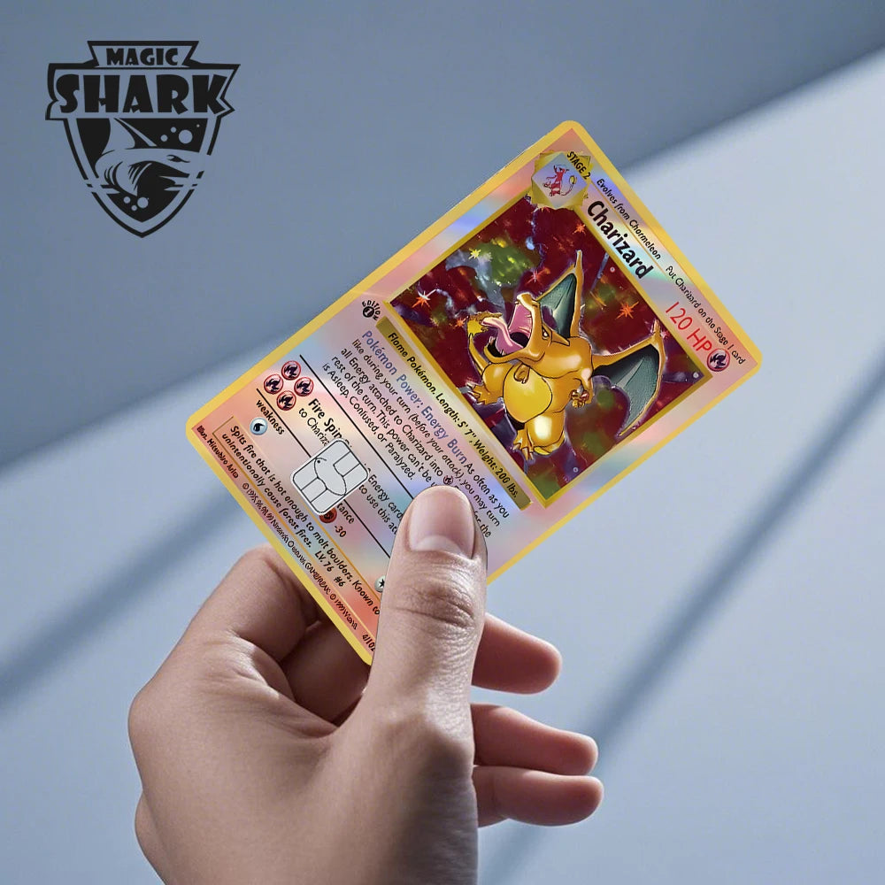 Holographic Card Skins — Monster Trainer Series