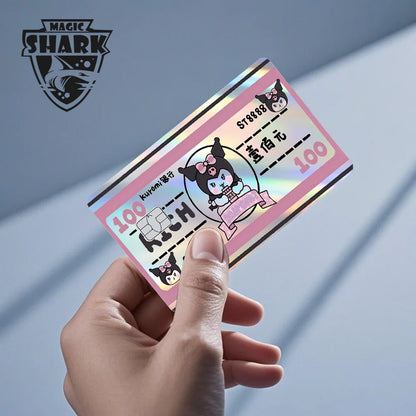 Holographic Card Skins — Cute Character Series