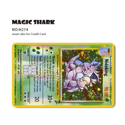 Holographic Card Skins — Monster Trainer Series