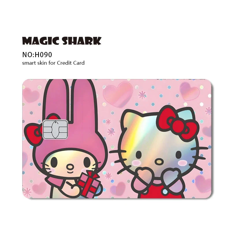 Holographic Card Skins — Cute Character Series