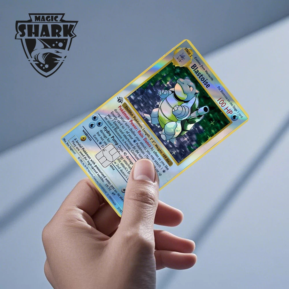 Holographic Card Skins — Monster Trainer Series