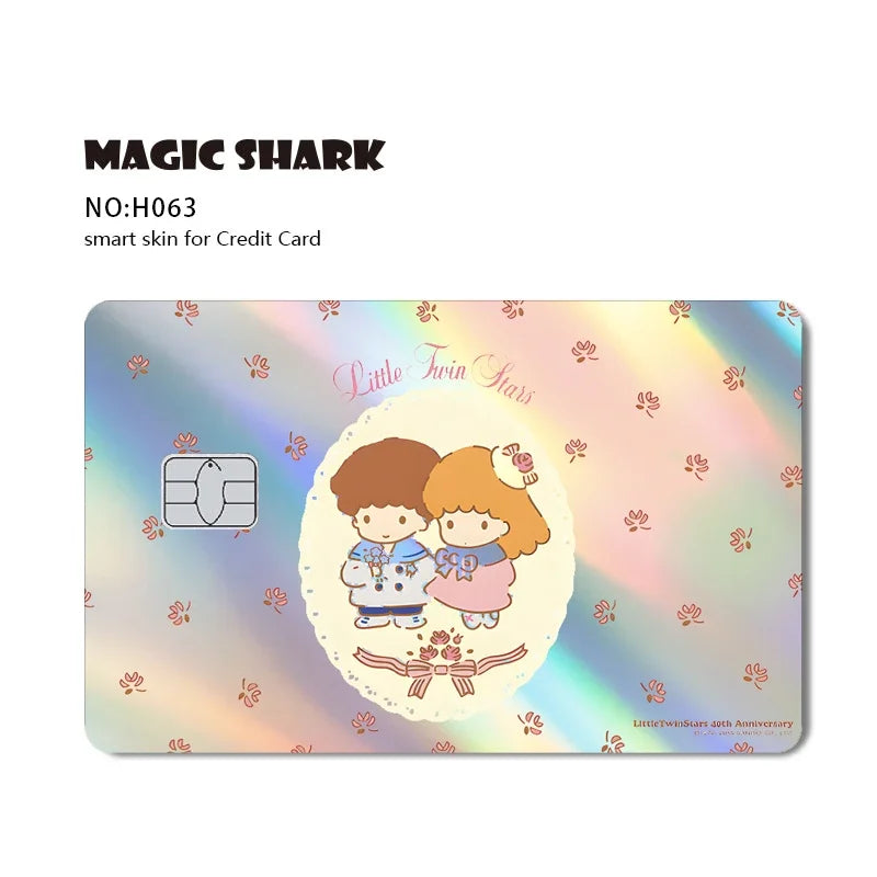 Holographic Card Skins — Cute Character Series