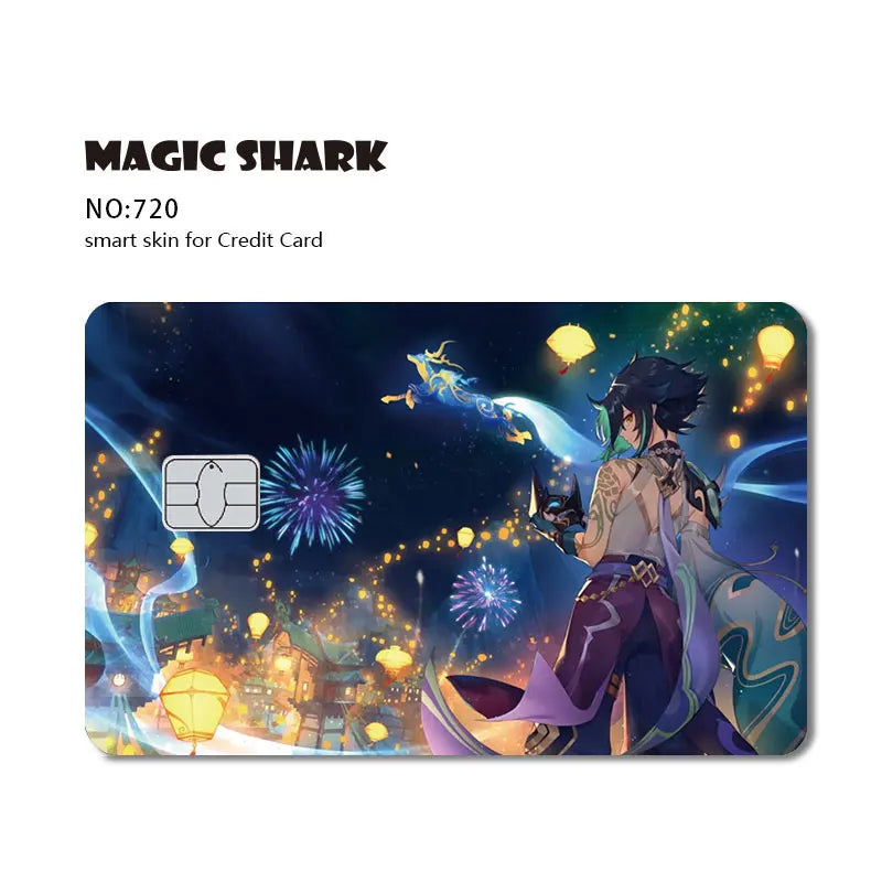 Meme & Cartoon Card Skins — Anime Series