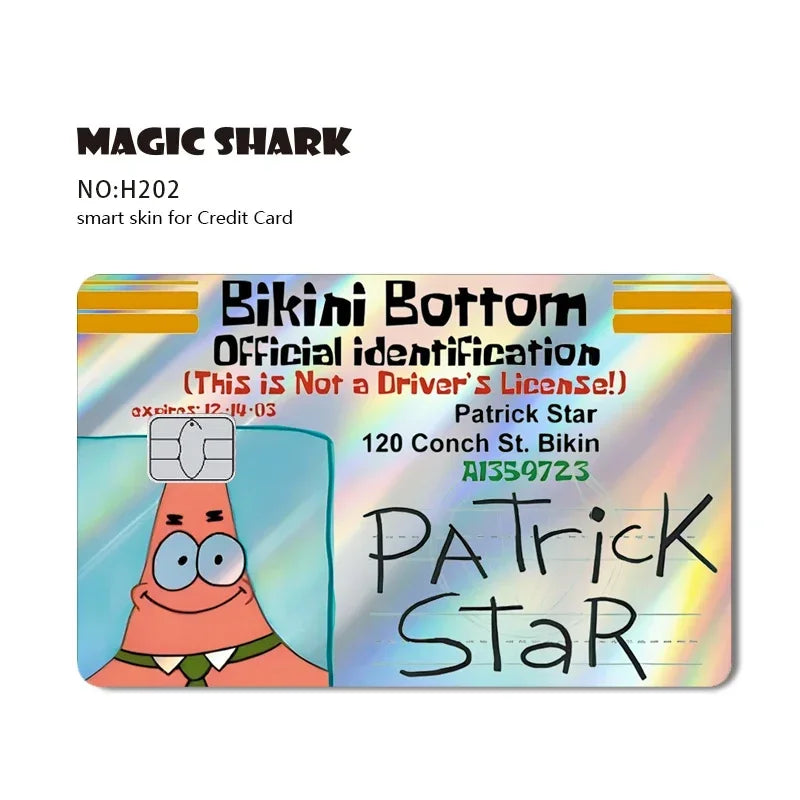 Kawaii Holographic Card Skins