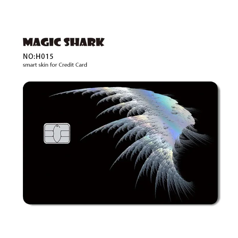 Holographic Card Skin — Dragon & Skull Series