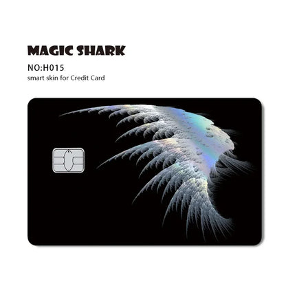 Holographic Card Skin — Dragon & Skull Series