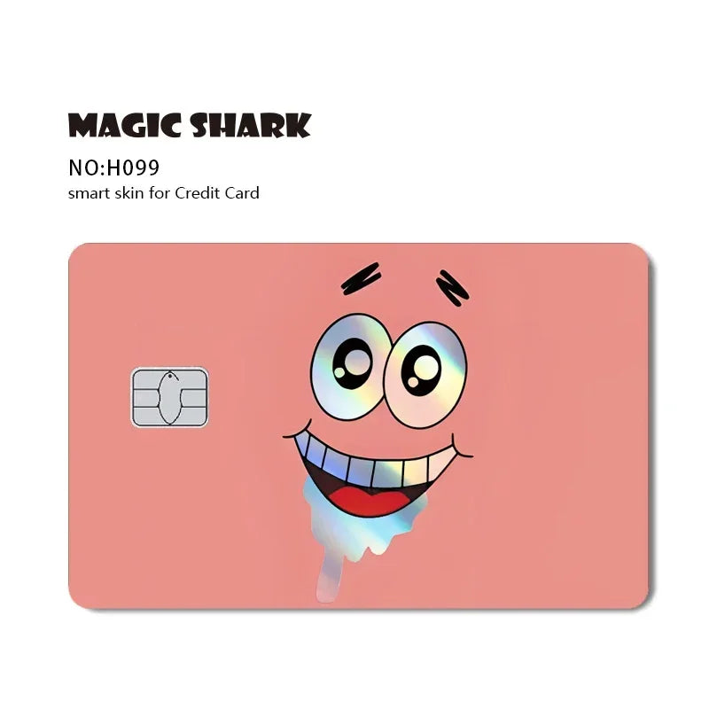 Kawaii Holographic Card Skins