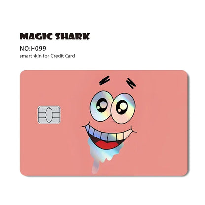 Kawaii Holographic Card Skins