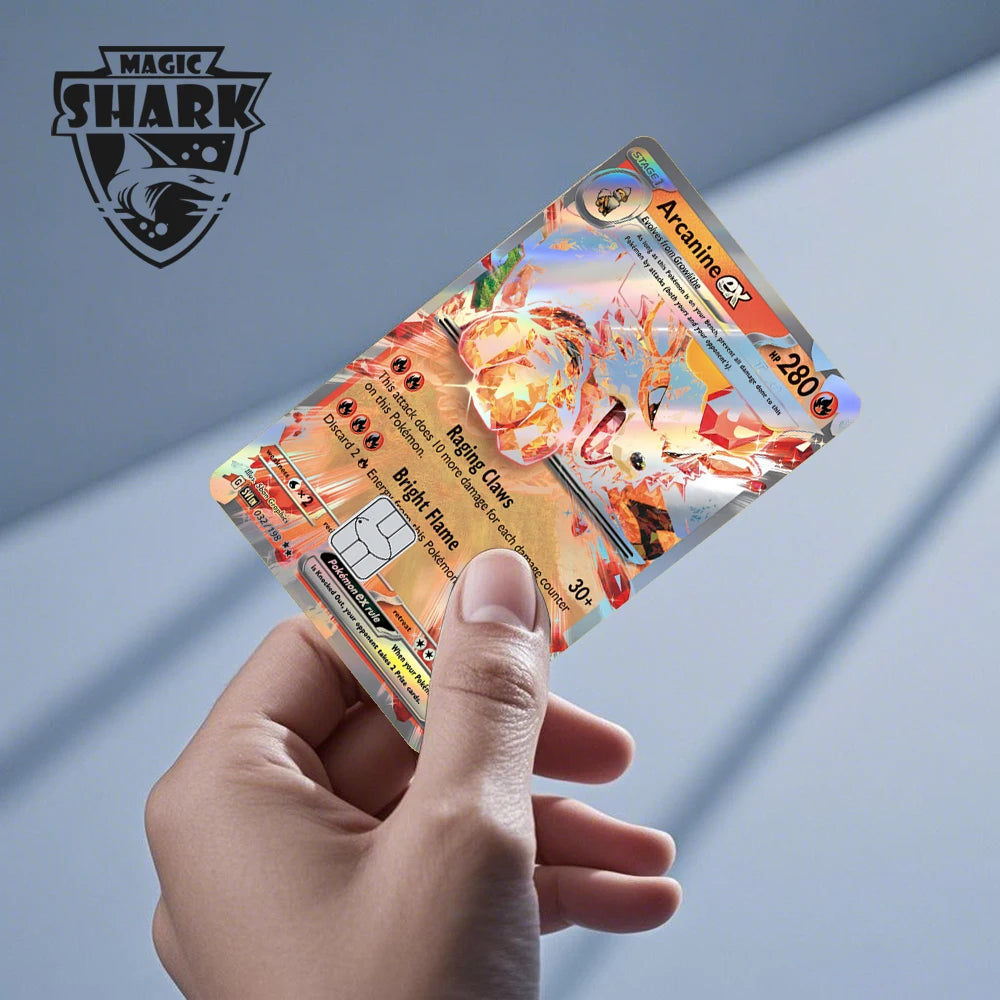 Holographic Card Skins — Monster Trainer Series