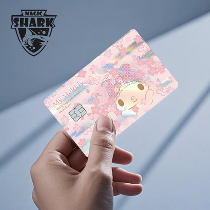 Holographic Card Skins — Cute Character Series
