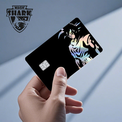 Holographic Card Skins — Saiyan Warrior Series