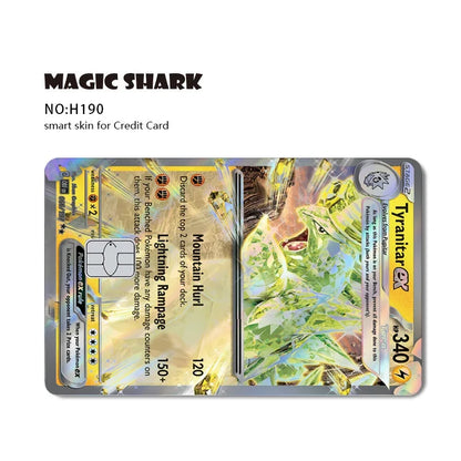 Holographic Card Skins — Monster Trainer Series