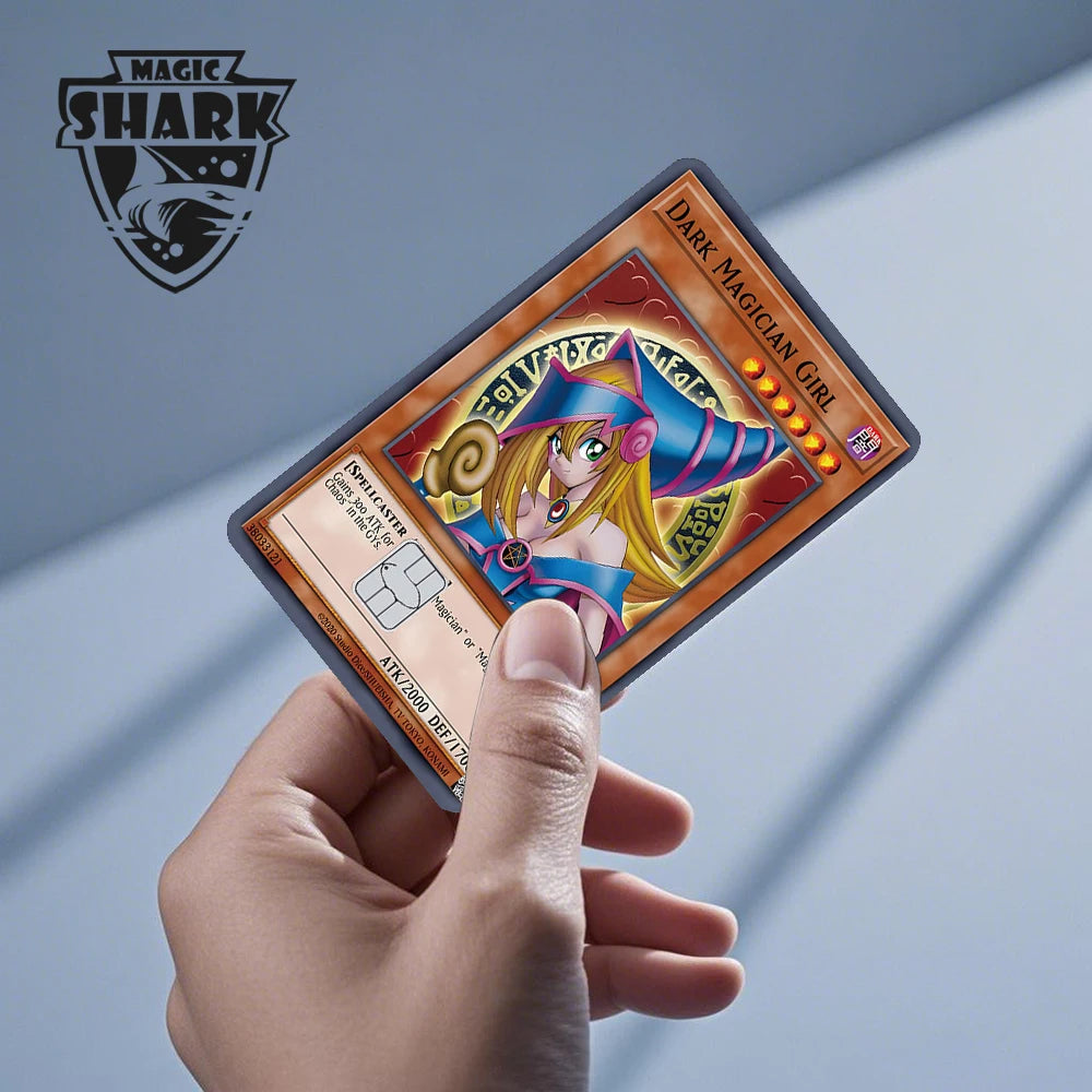 Meme & Cartoon Card Skins — Anime Series