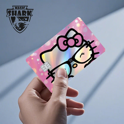 Holographic Card Skins — Cute Character Series