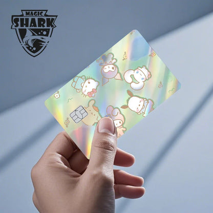 Holographic Card Skins — Cute Character Series