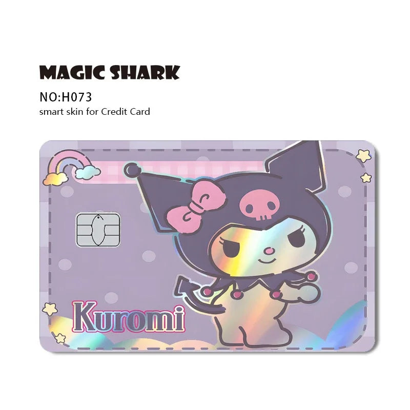 Holographic Card Skins — Cute Character Series