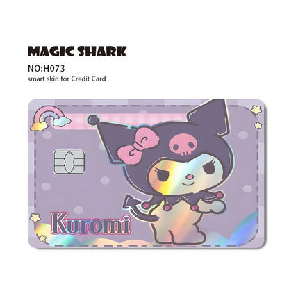 Holographic Card Skins — Cute Character Series