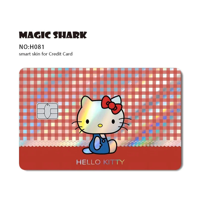 Holographic Card Skins — Cute Character Series