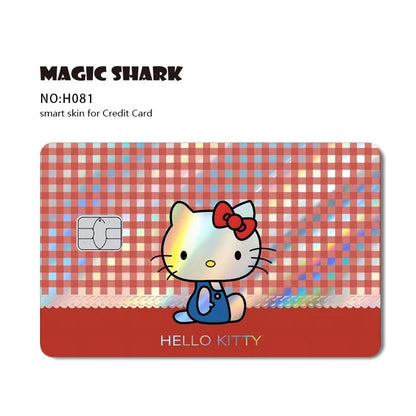 Holographic Card Skins — Cute Character Series