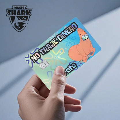 Kawaii Holographic Card Skins