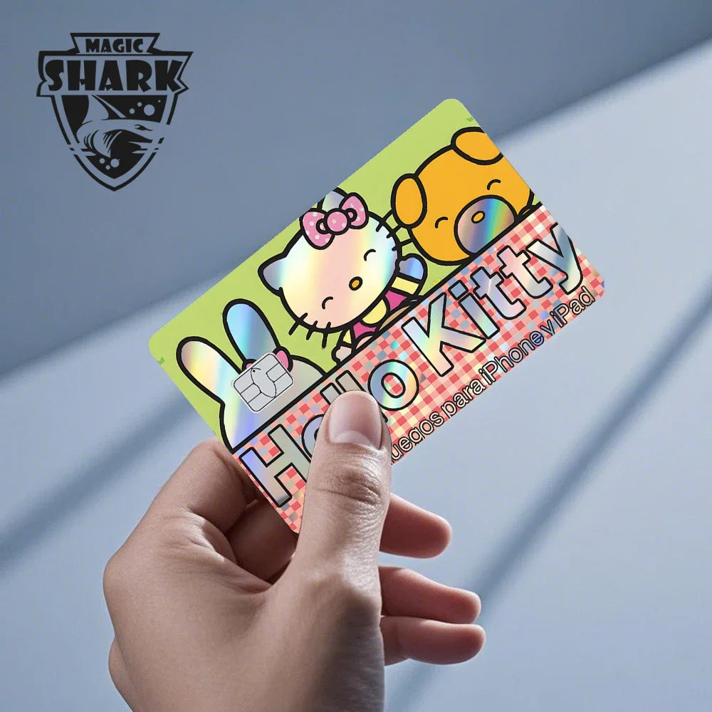 Holographic Card Skins — Cute Character Series