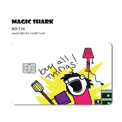 Meme & Cartoon Card Skins — Anime Series