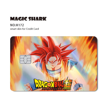 Holographic Card Skins — Saiyan Warrior Series